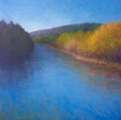 Afternoon on the Russian River, Painting, Oil on Canvas