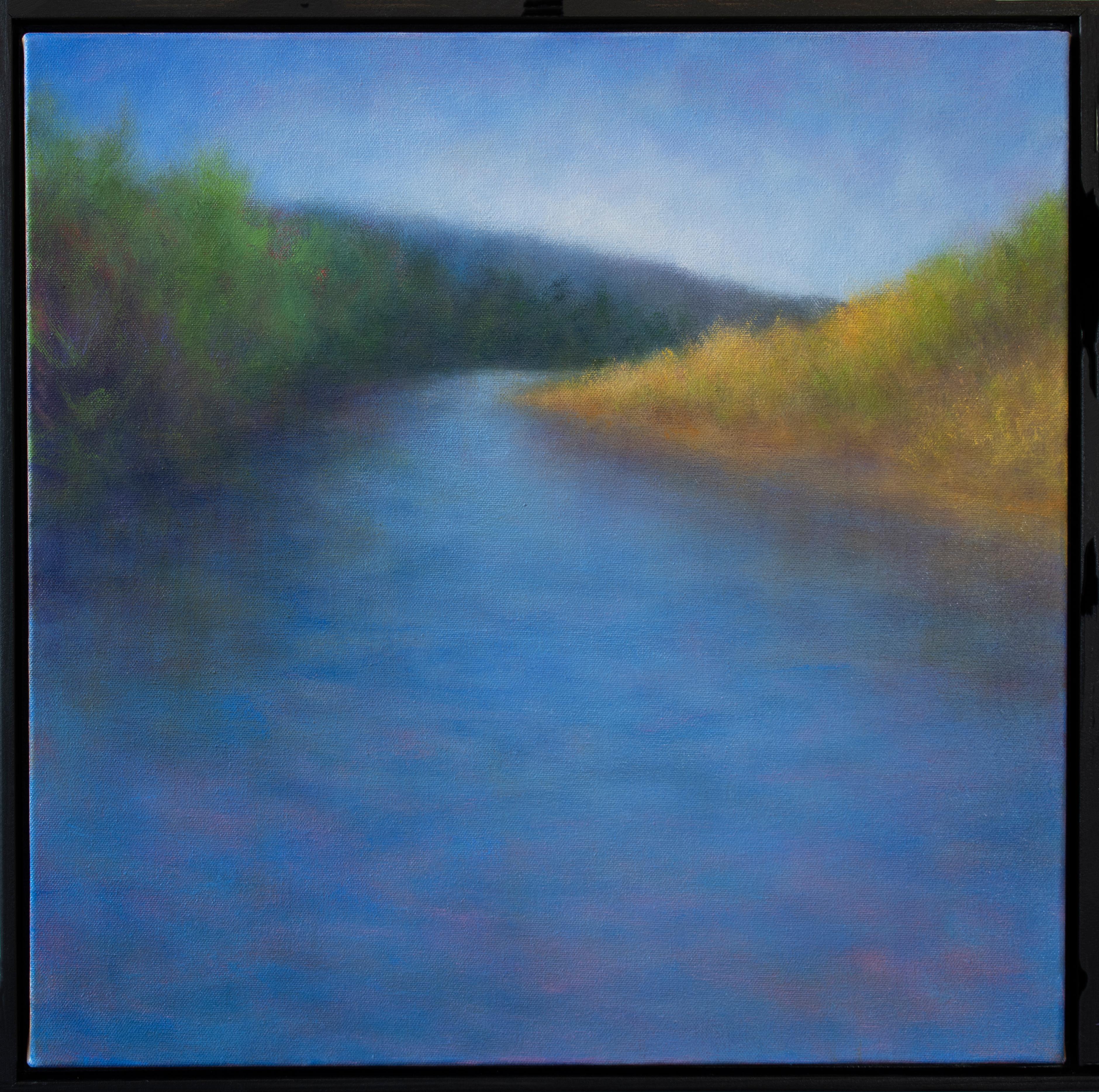 Victoria Veedell Landscape Painting - Afternoon River