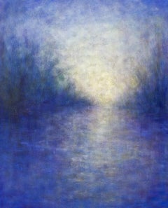 Fog Passge, Painting, Oil on Canvas