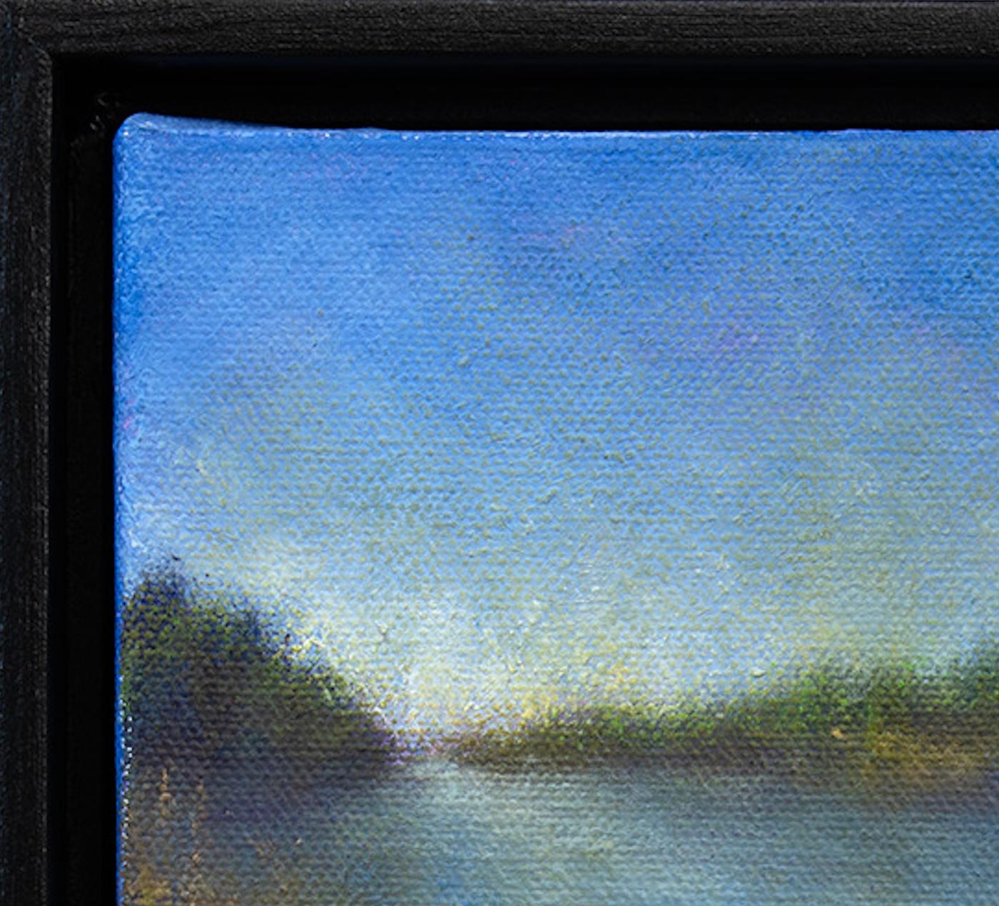 Folge dem Fluss – Painting von Victoria Veedell