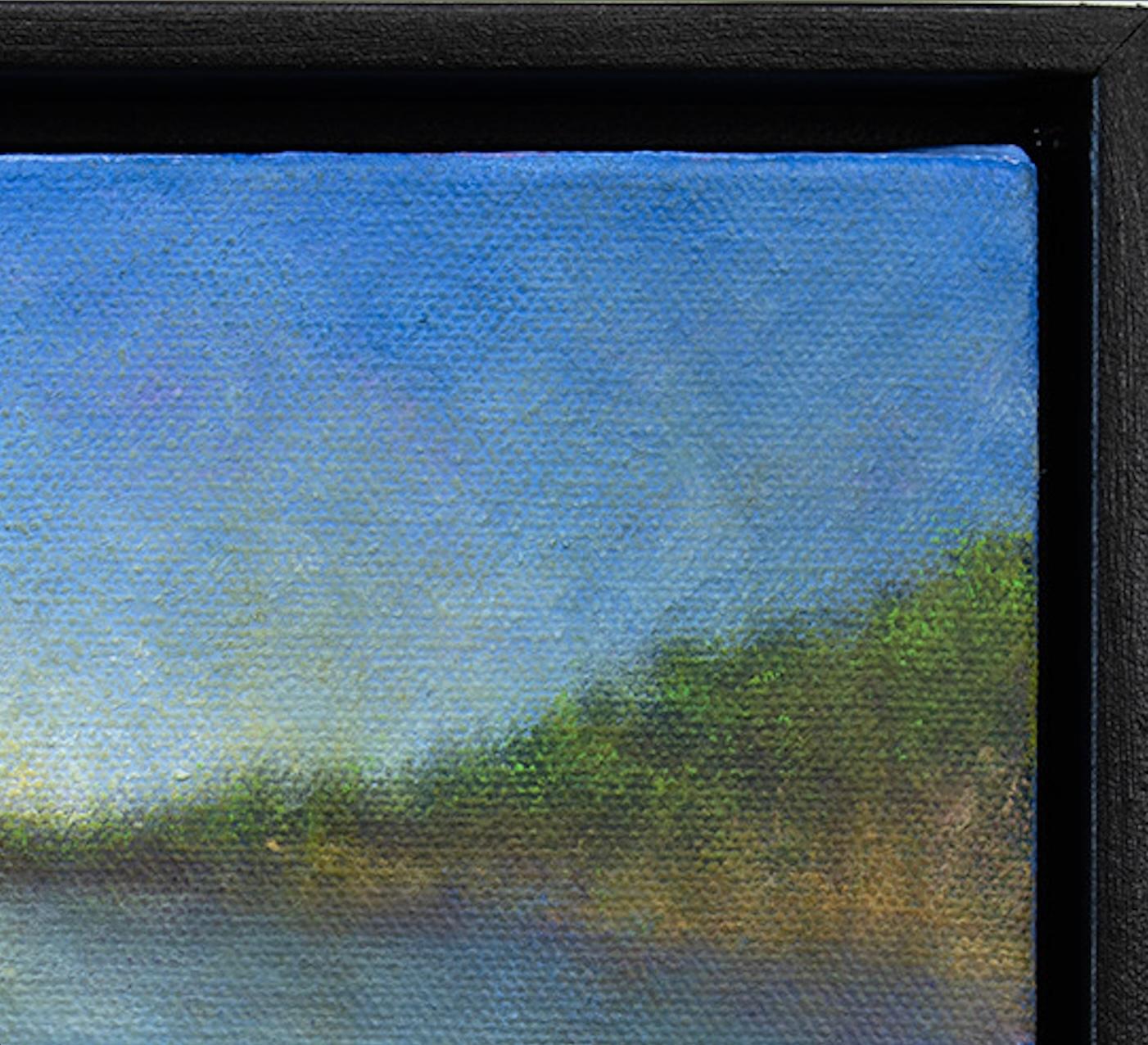 Folge dem Fluss (Abstrakt), Painting, von Victoria Veedell