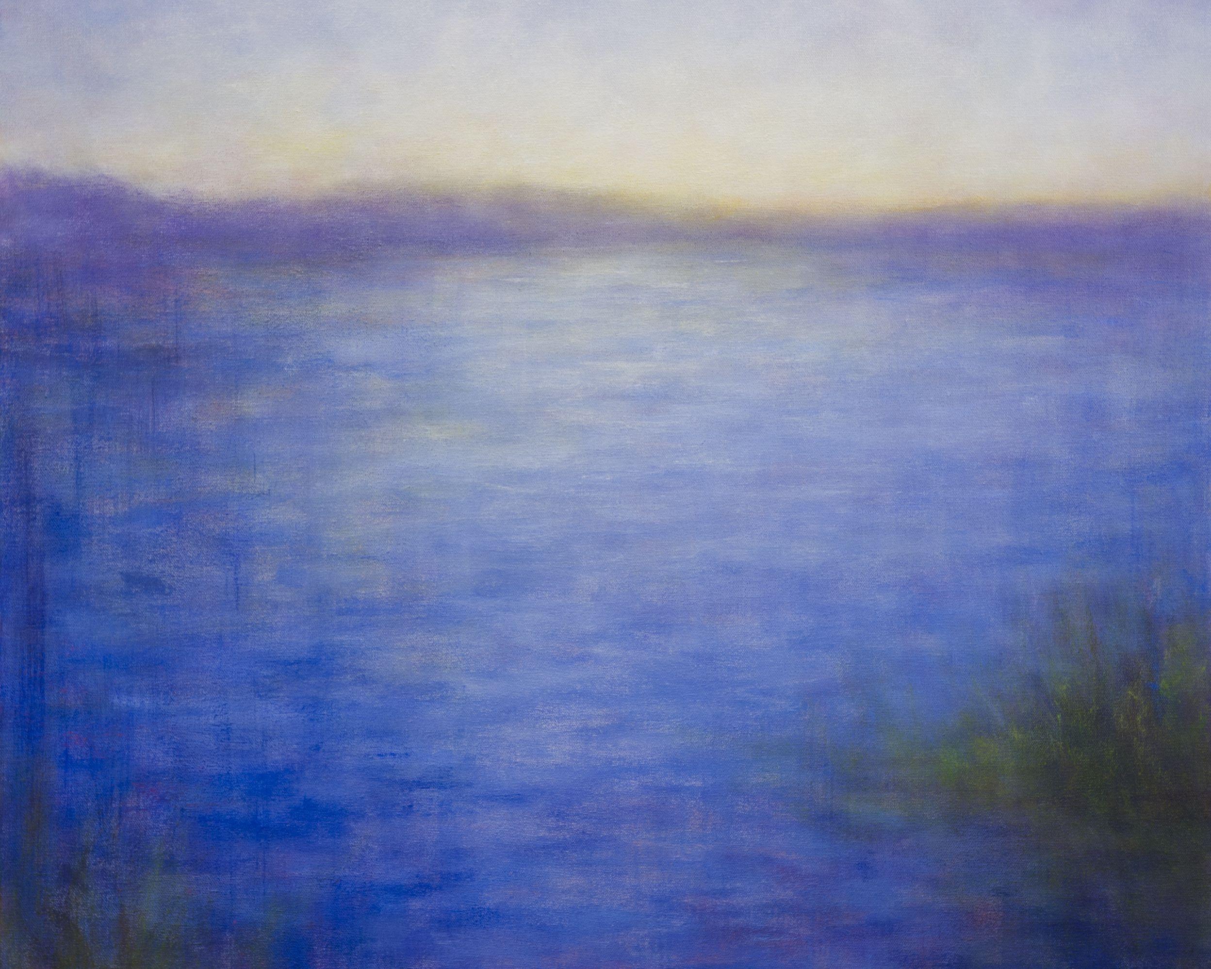 From the Shore Santa Barbara, Painting, Oil on Canvas 1