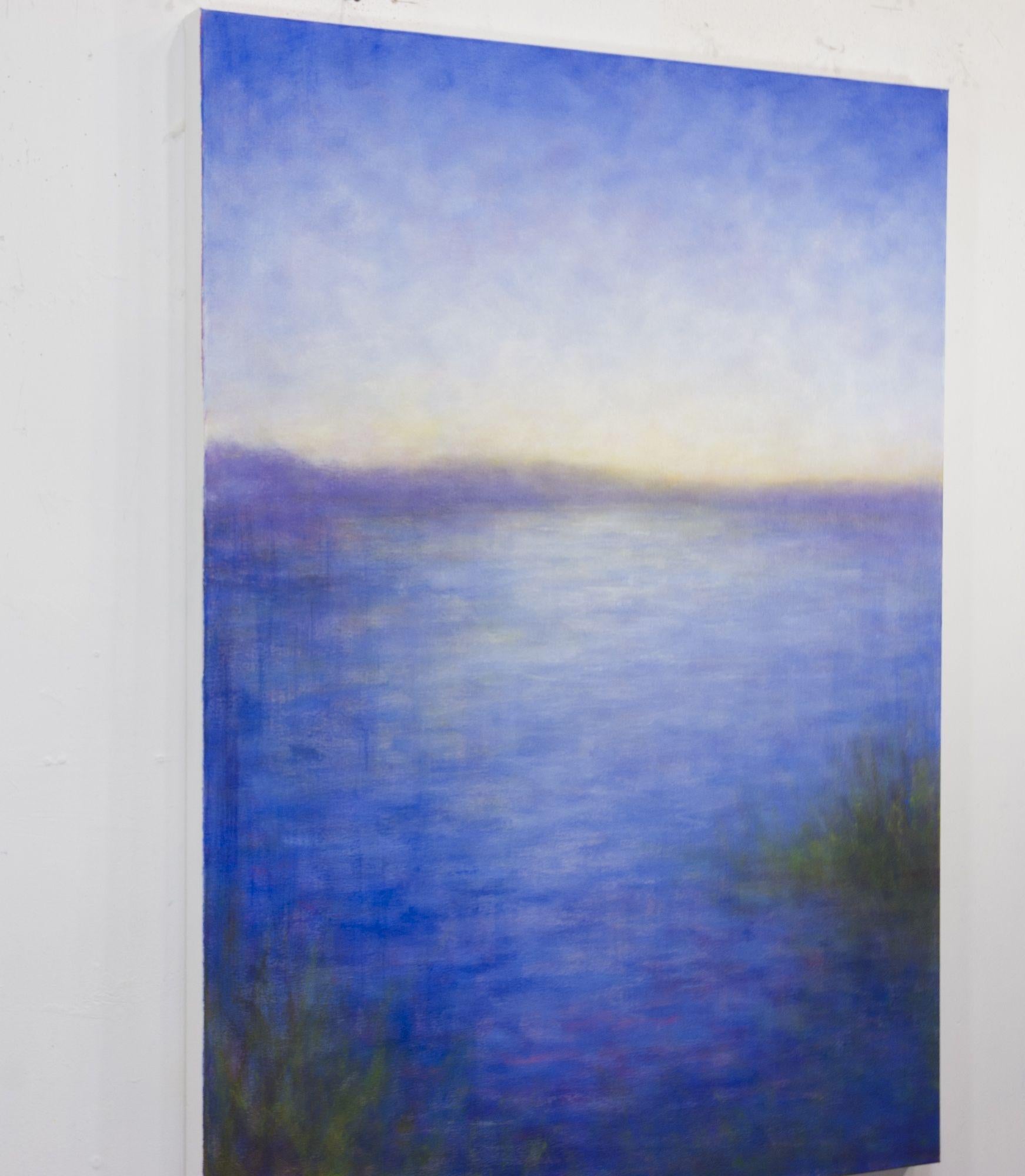 From the Shore Santa Barbara, Painting, Oil on Canvas 3