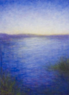 From the Shore Santa Barbara, Painting, Oil on Canvas