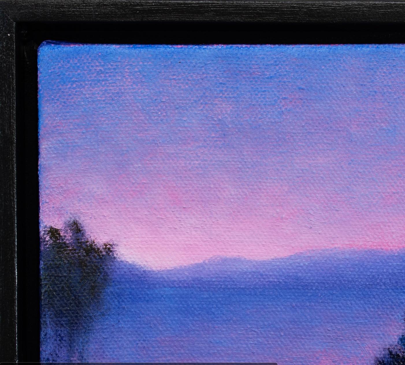L'ultima luce - Painting di Victoria Veedell