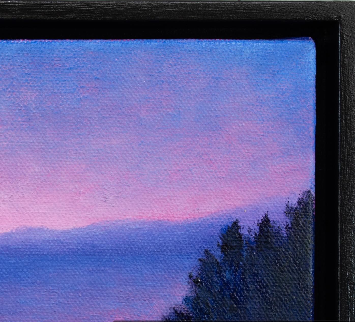 L'ultima luce - Painting Astratto di Victoria Veedell