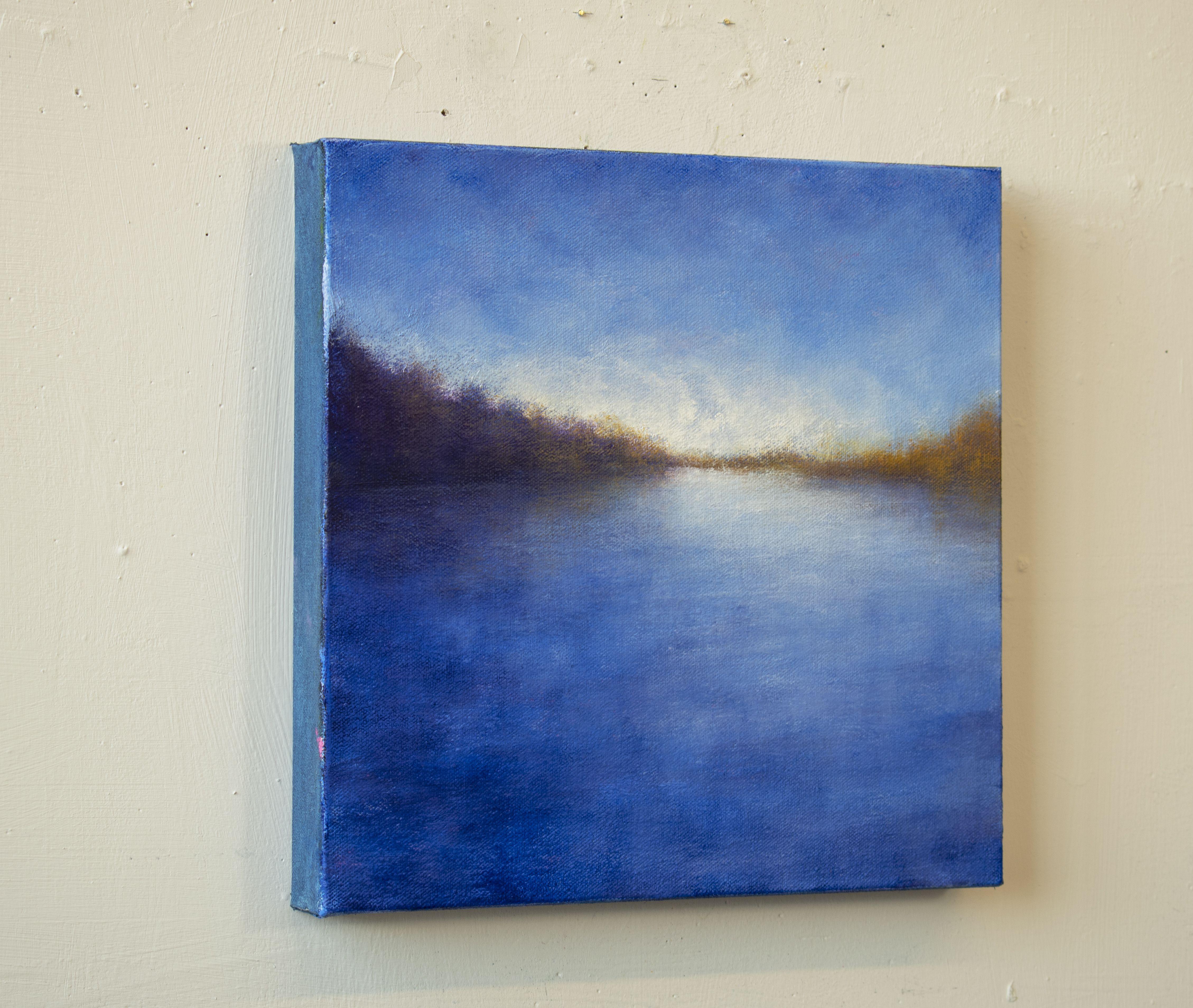 March Light, Pintura, Óleo sobre lienzo - Painting de Victoria Veedell