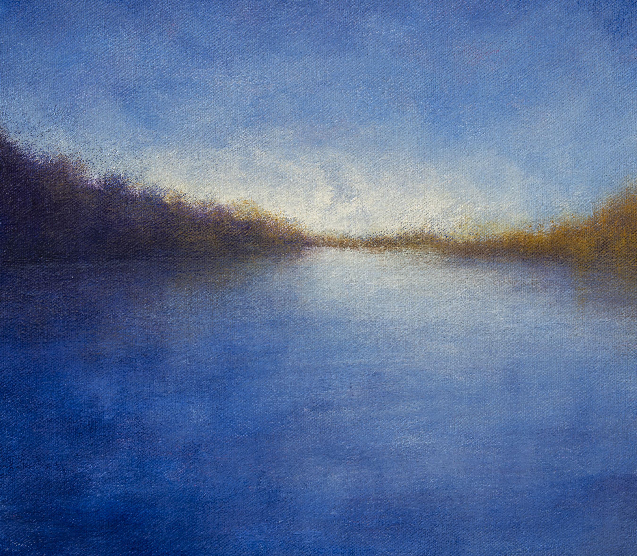 March Light, Painting, Oil on Canvas For Sale 2