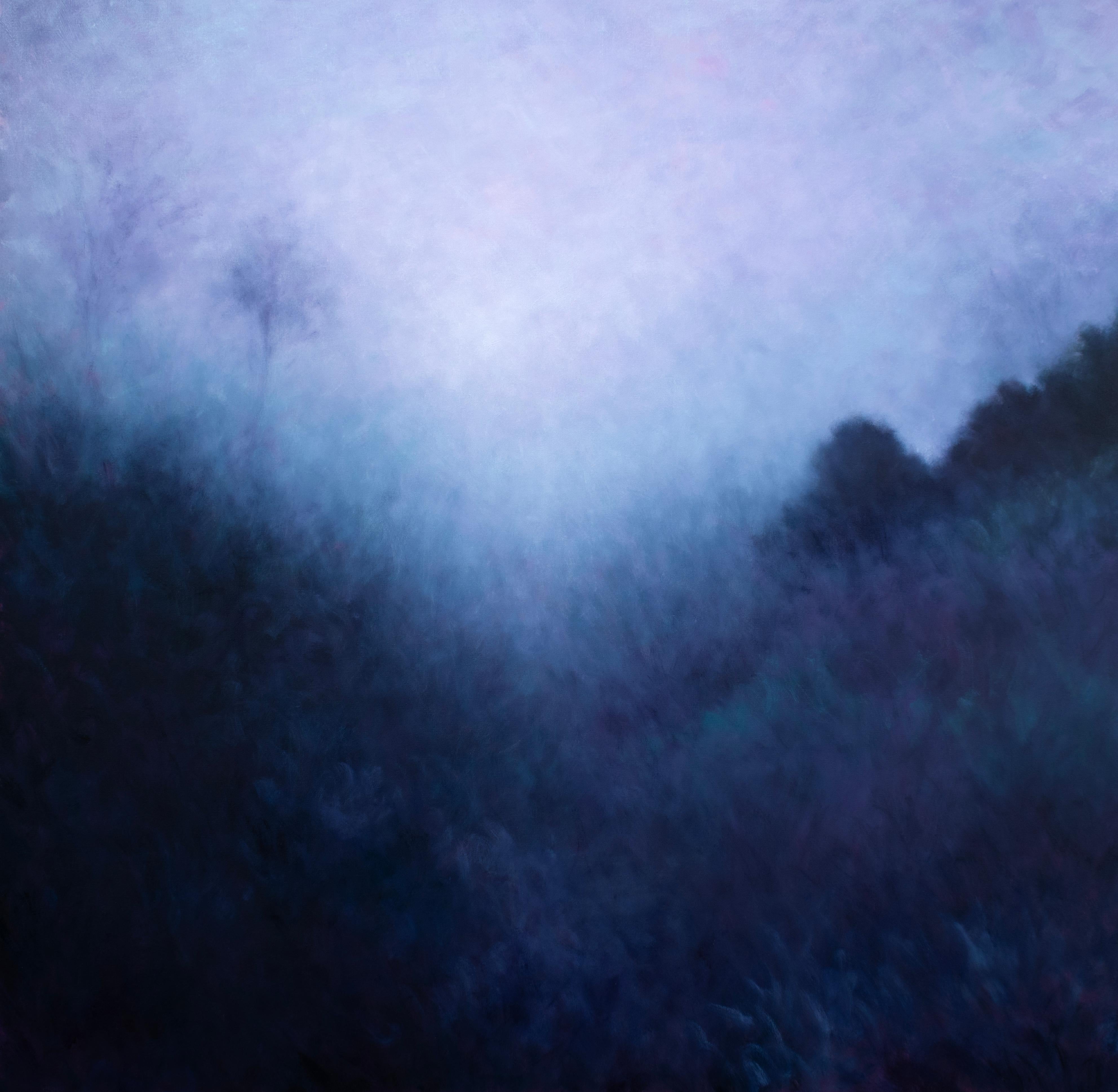Landscape Painting Victoria Veedell - Brouillard matinal