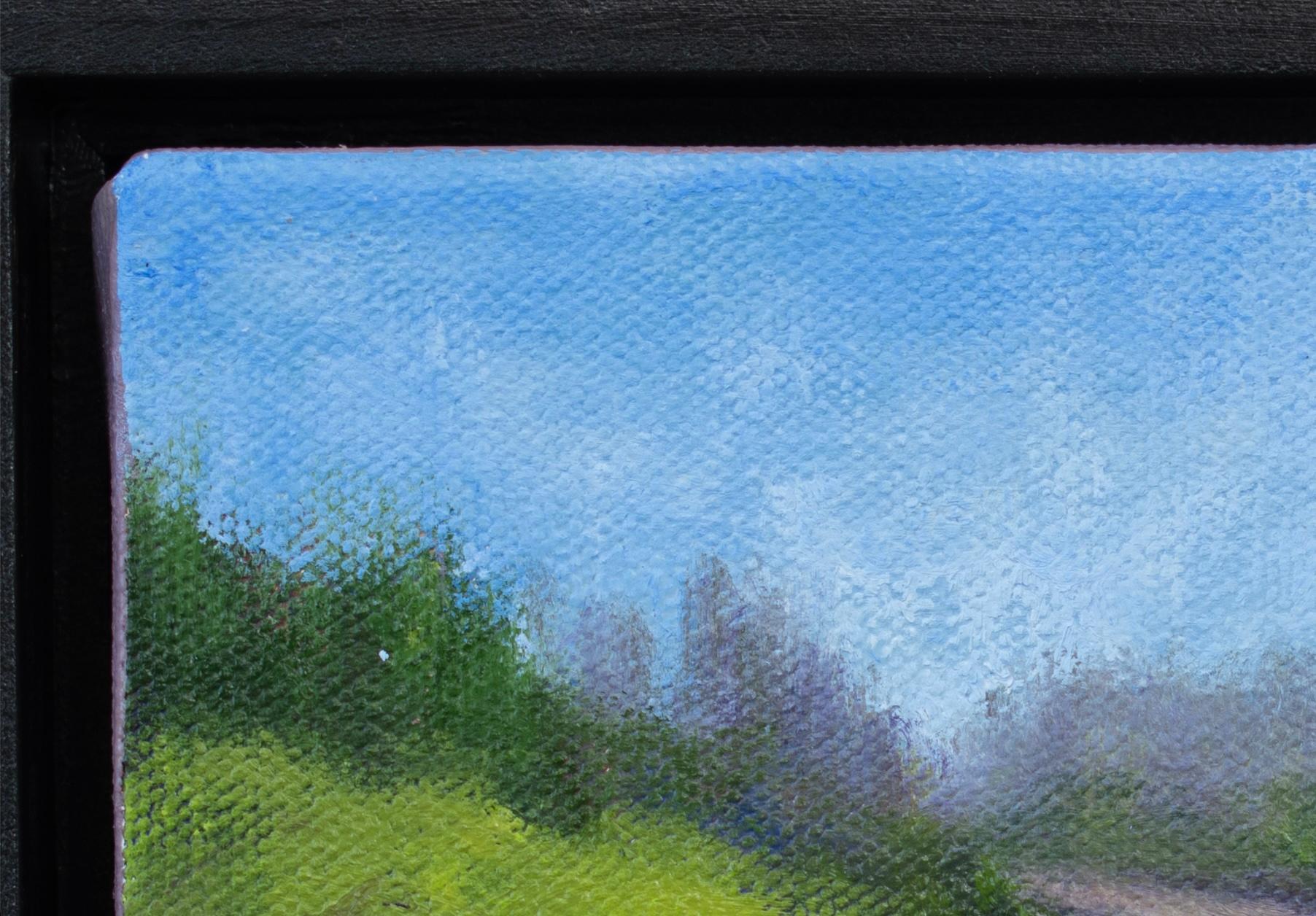 Morgenspaziergang – Painting von Victoria Veedell