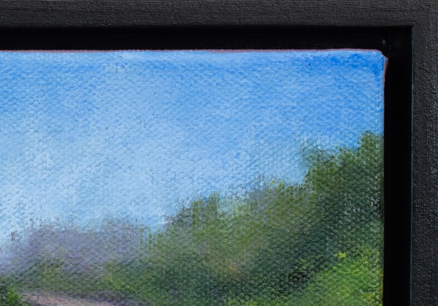 Morgenspaziergang (Abstrakt), Painting, von Victoria Veedell