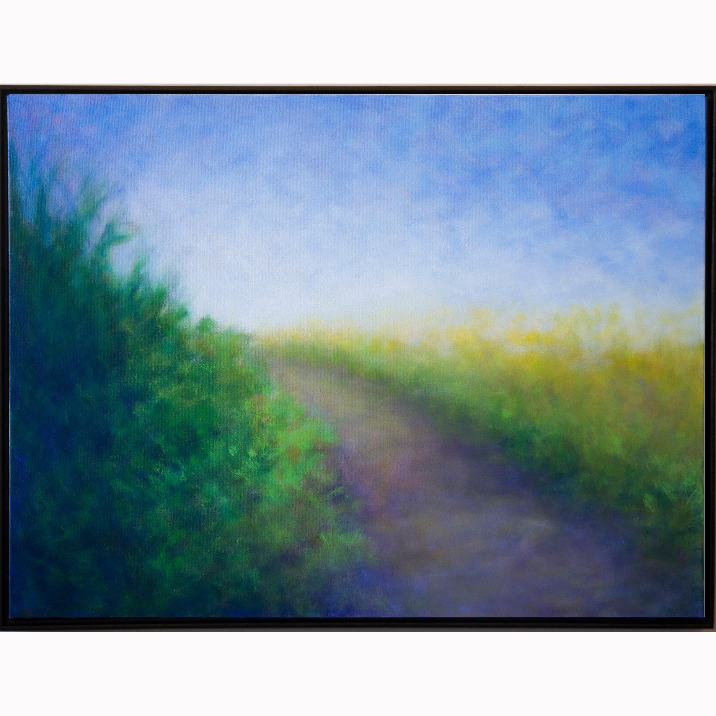 Victoria Veedell Landscape Painting - On the Path