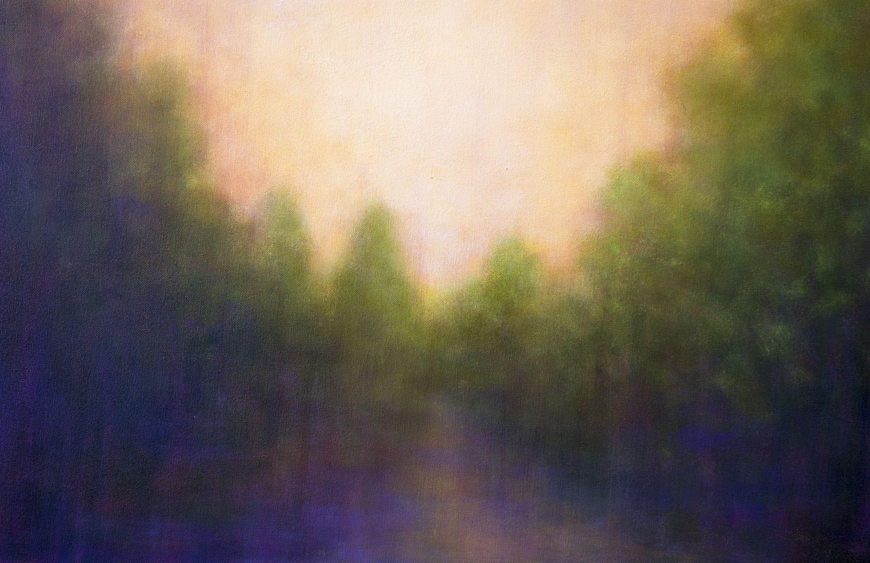 On the Way, Painting, Oil on Canvas 1