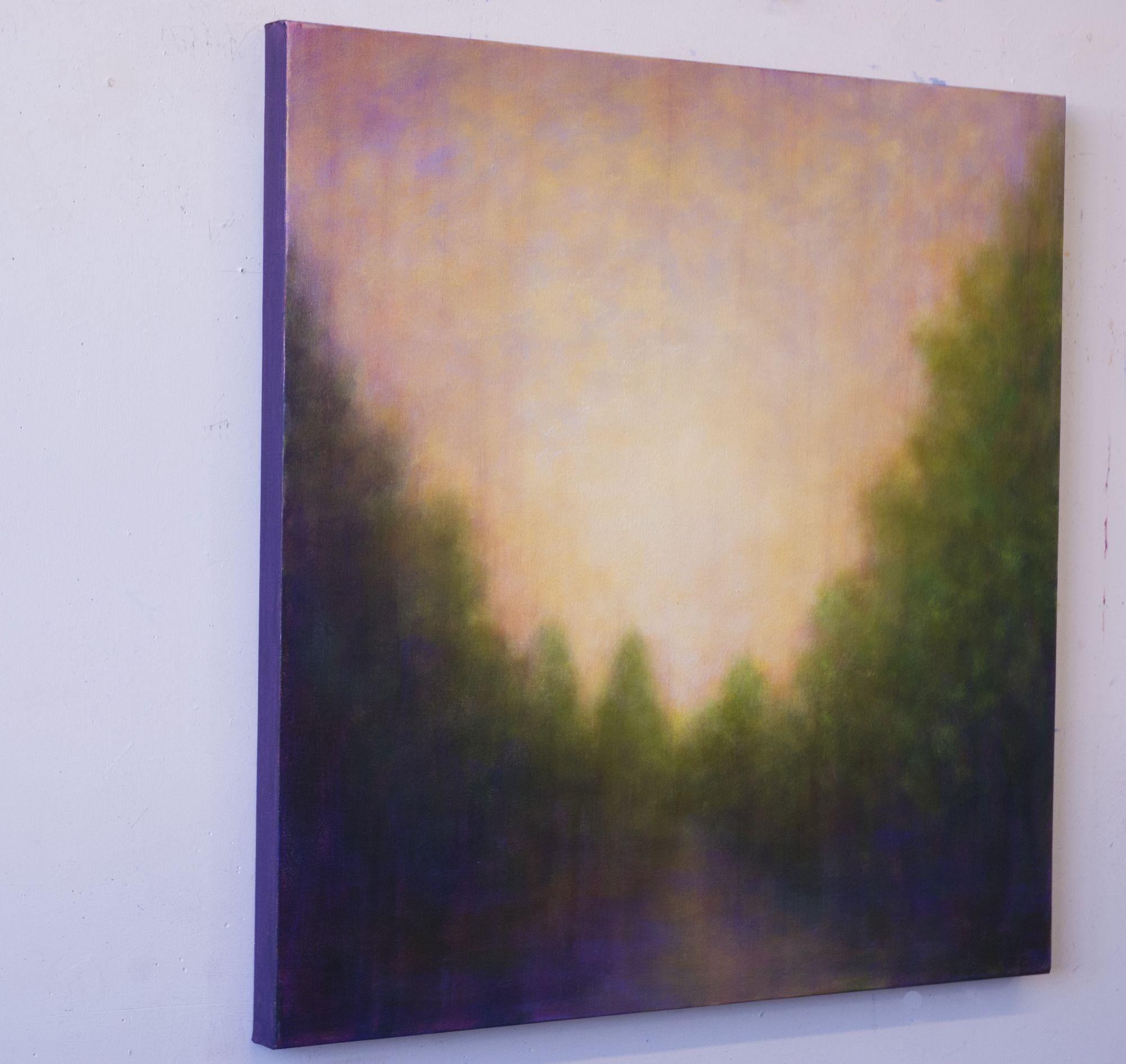 On the Way, Painting, Oil on Canvas 2