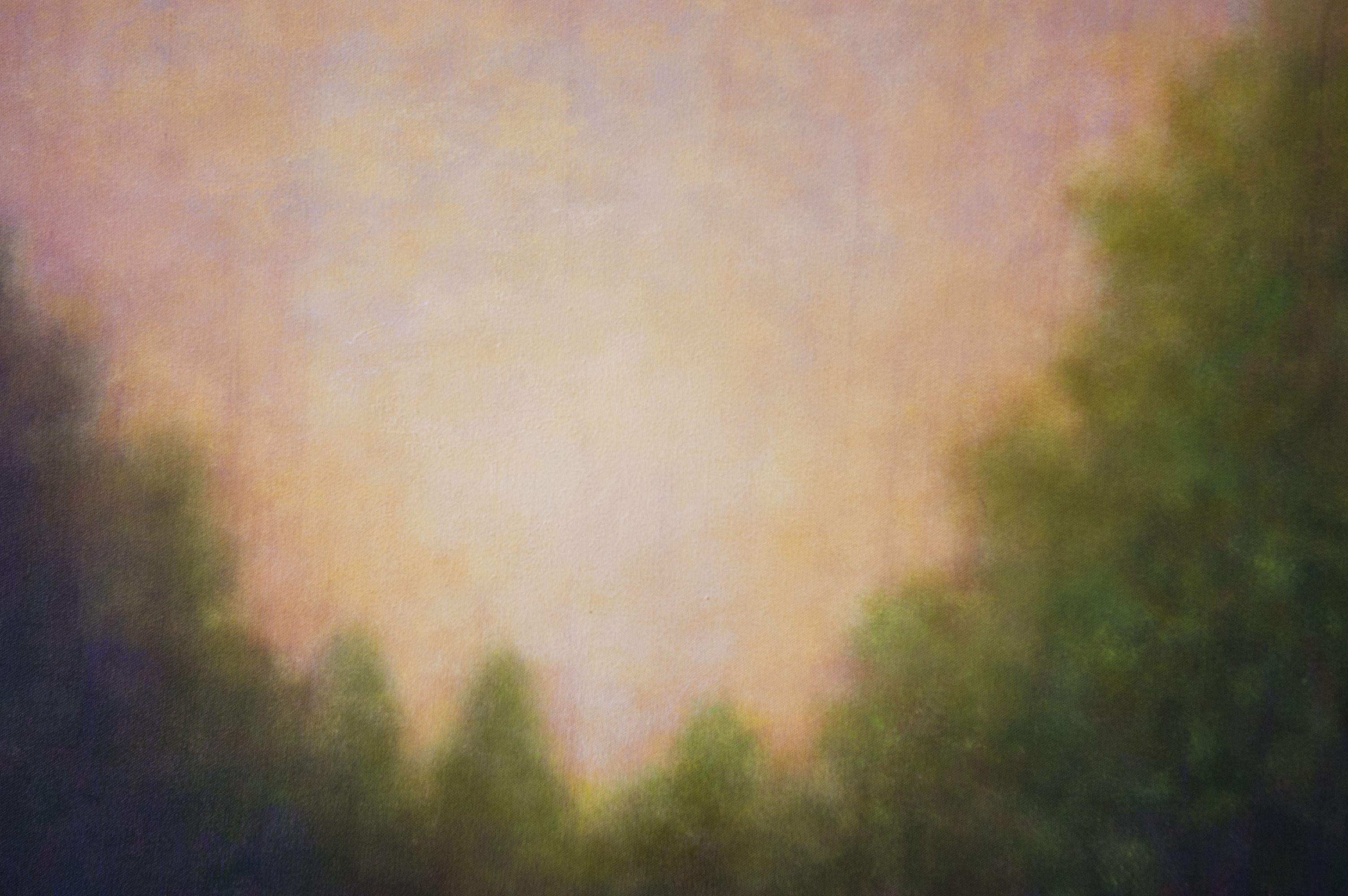 On the Way, Painting, Oil on Canvas 3