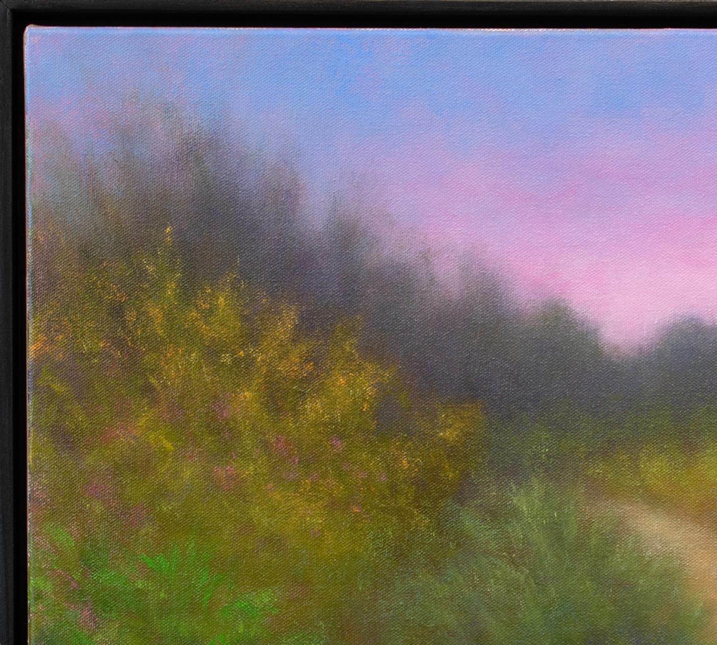 Sentiero all'alba - Painting di Victoria Veedell