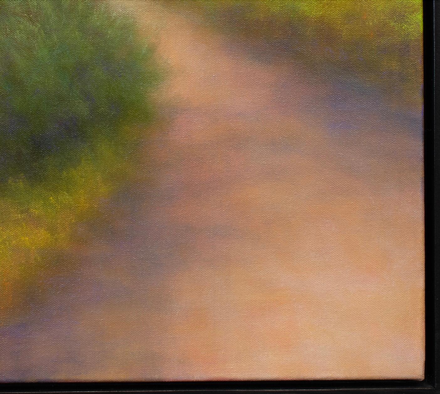 Sentiero all'alba - Abstract Painting Marrone di Victoria Veedell