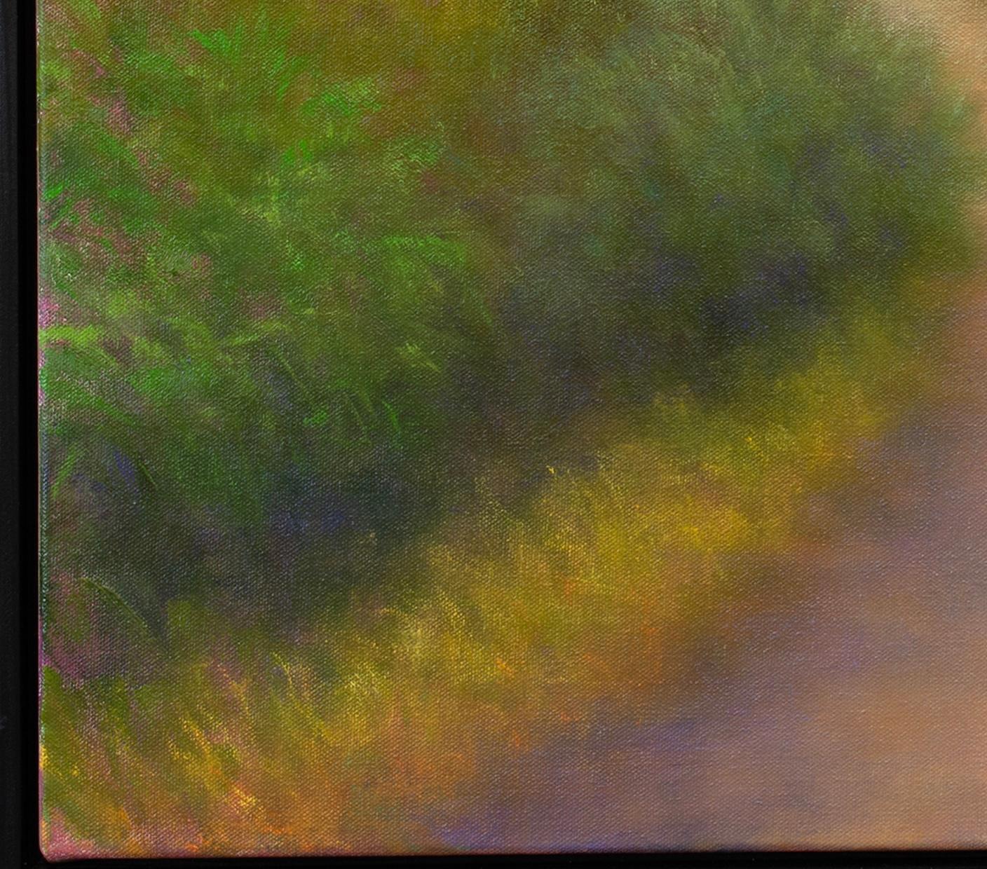 Victoria Veedell cattura l'essenza della natura esaminando gli effetti della luce sulle forme del mondo naturale nei suoi dipinti di paesaggi dai colori tenui. Ispirata dai suoi viaggi in Islanda, Shanghai, India e Giappone, oltre che dalle