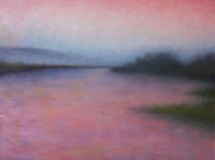 Pink Sky at Crissy Marsh