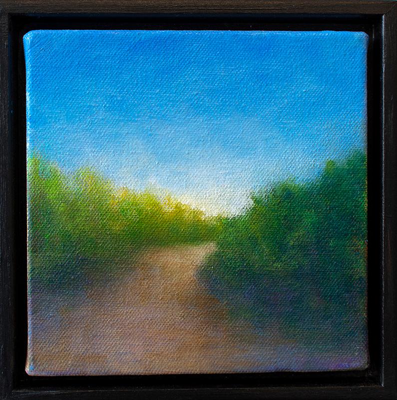 Victoria Veedell Landscape Painting - Presidio Path