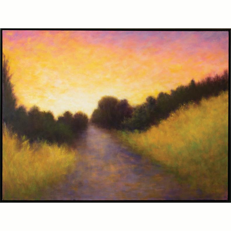 Victoria Veedell Landscape Painting - Presidio Sunrise