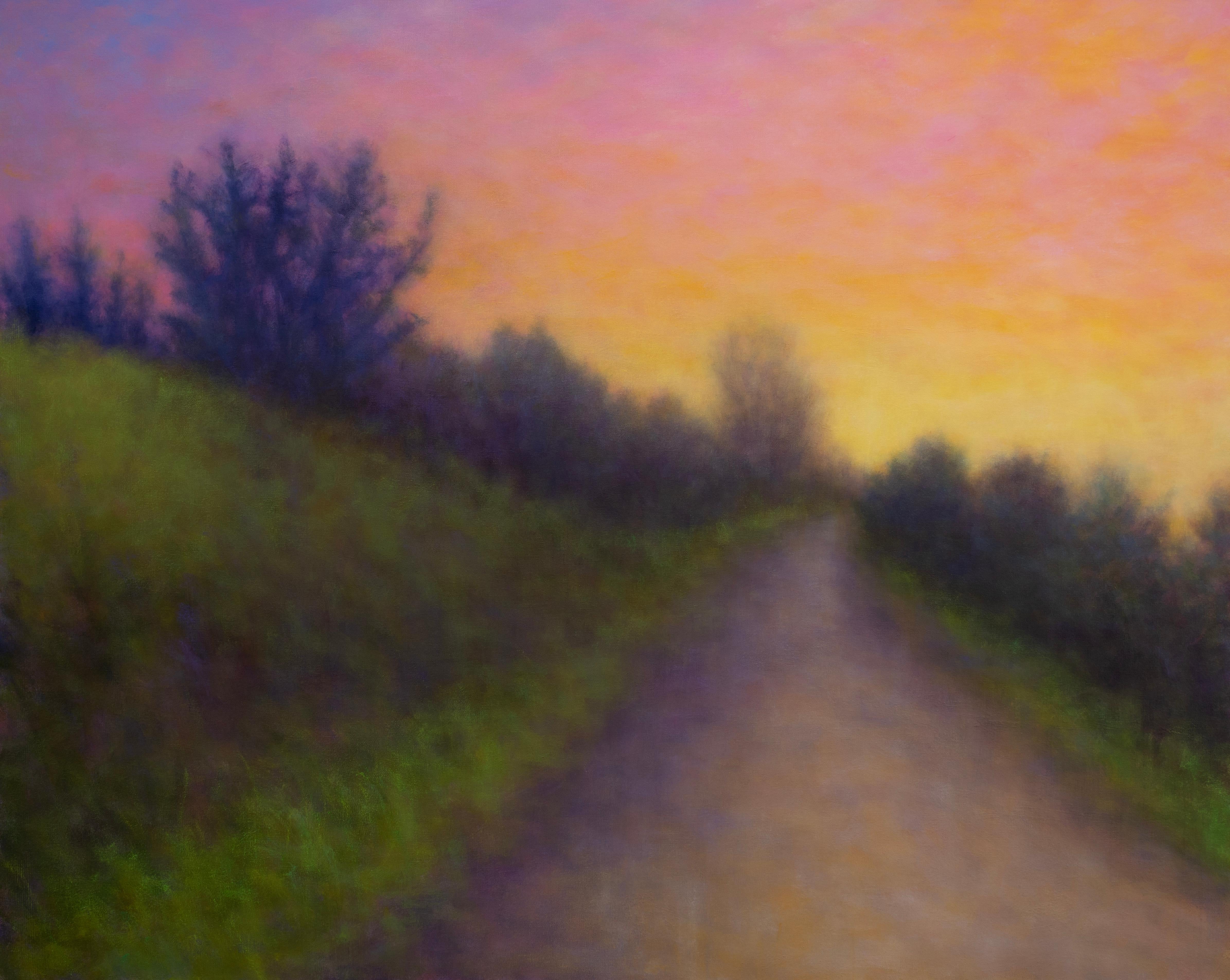 Victoria Veedell Landscape Painting - Quiet Dawn