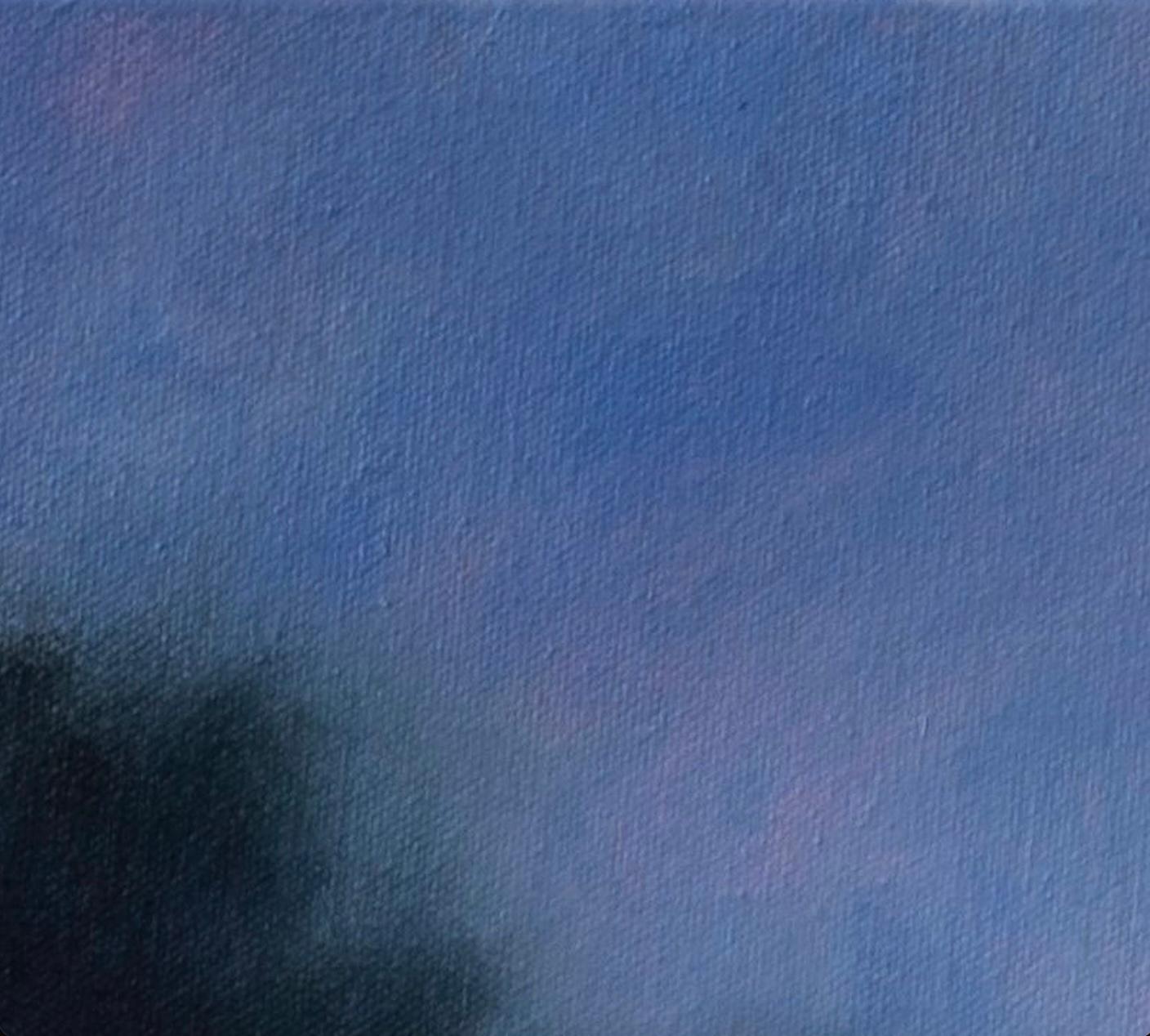 River Passage - Contemporary Painting by Victoria Veedell