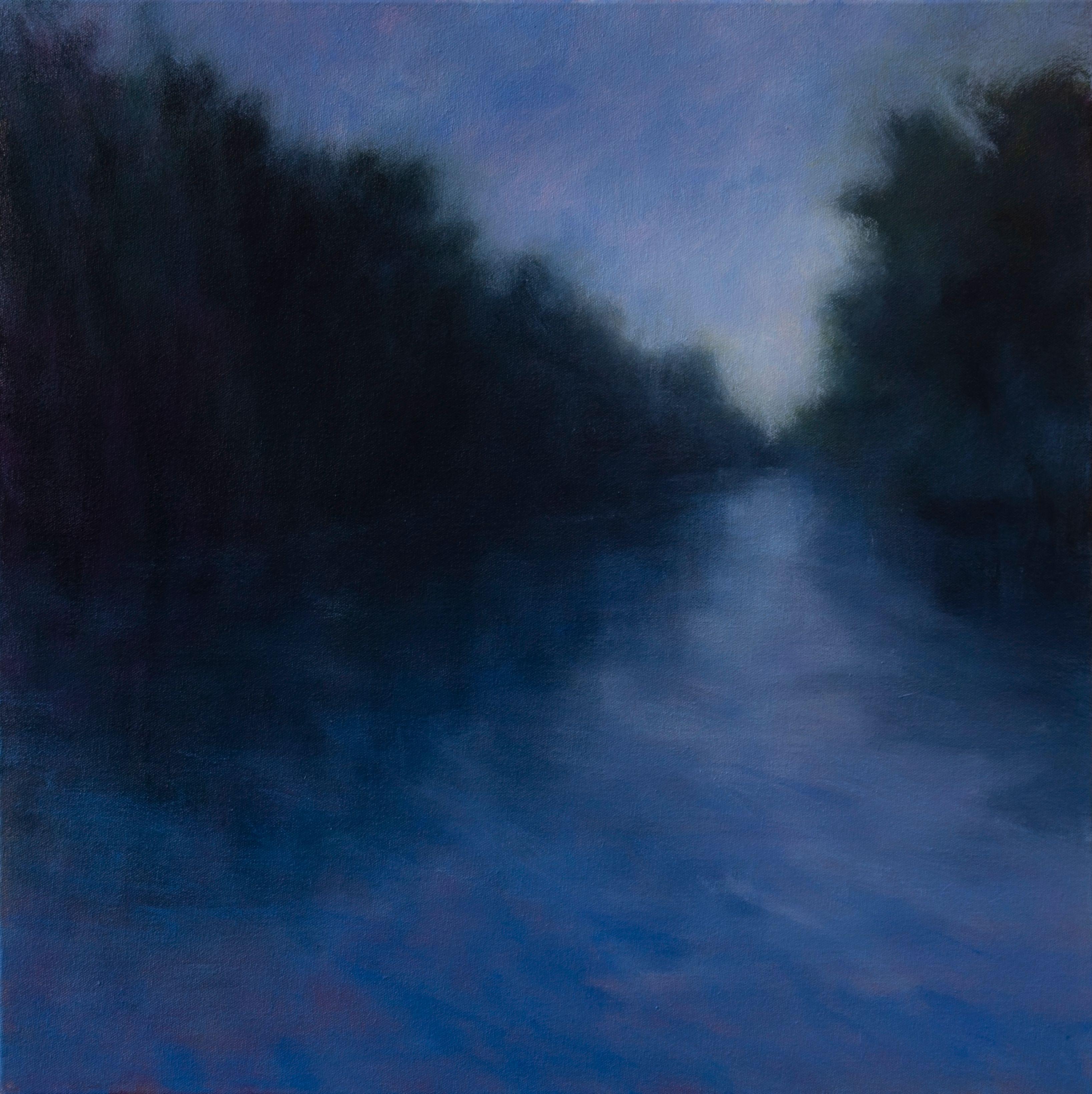 Victoria Veedell Landscape Painting - River Passage