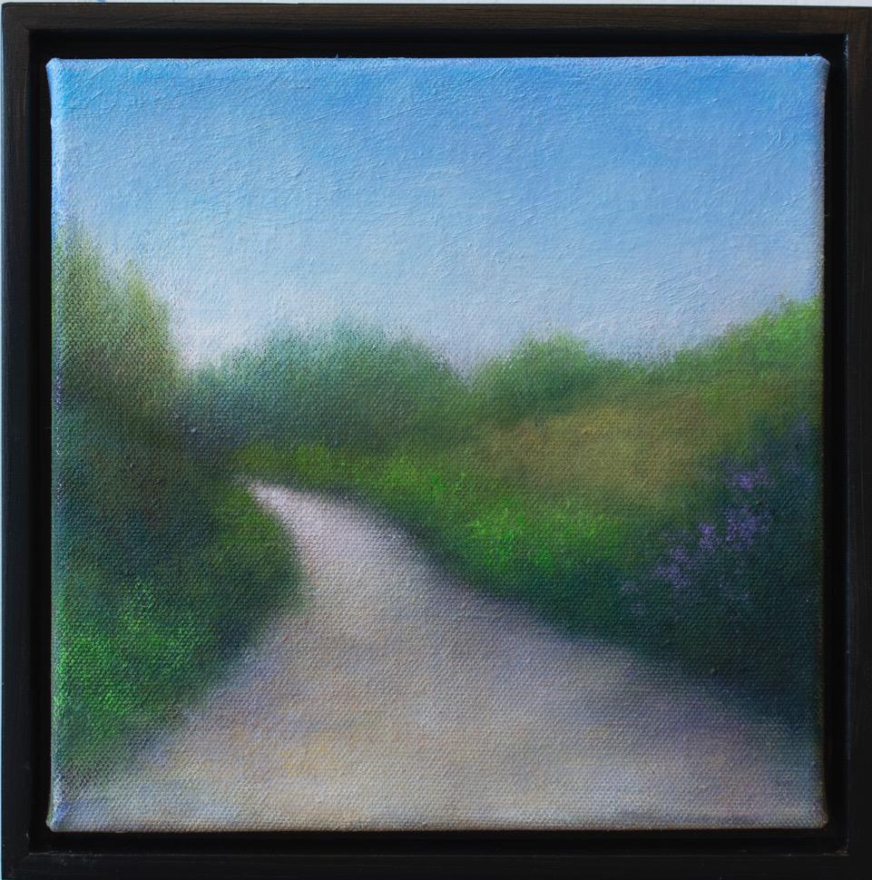 Victoria Veedell Landscape Painting - Spring Walk