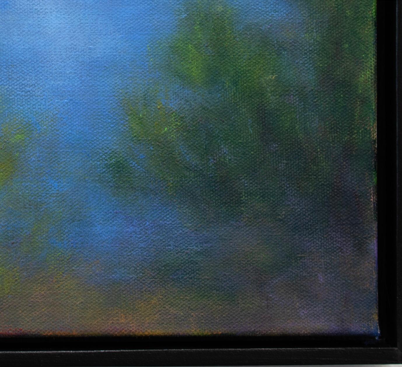 Estate Crissy Marsh - Landscape Painting Nero di Victoria Veedell