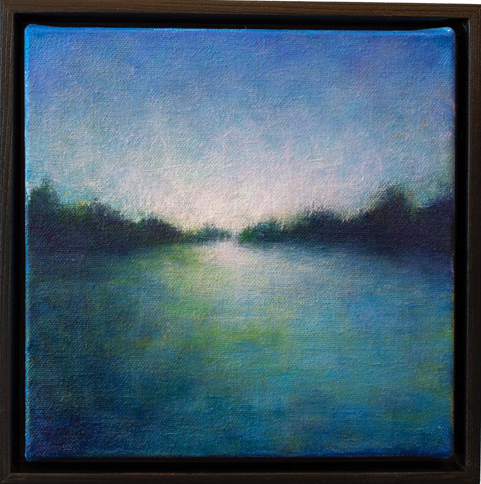 Victoria Veedell Landscape Painting - Twilight