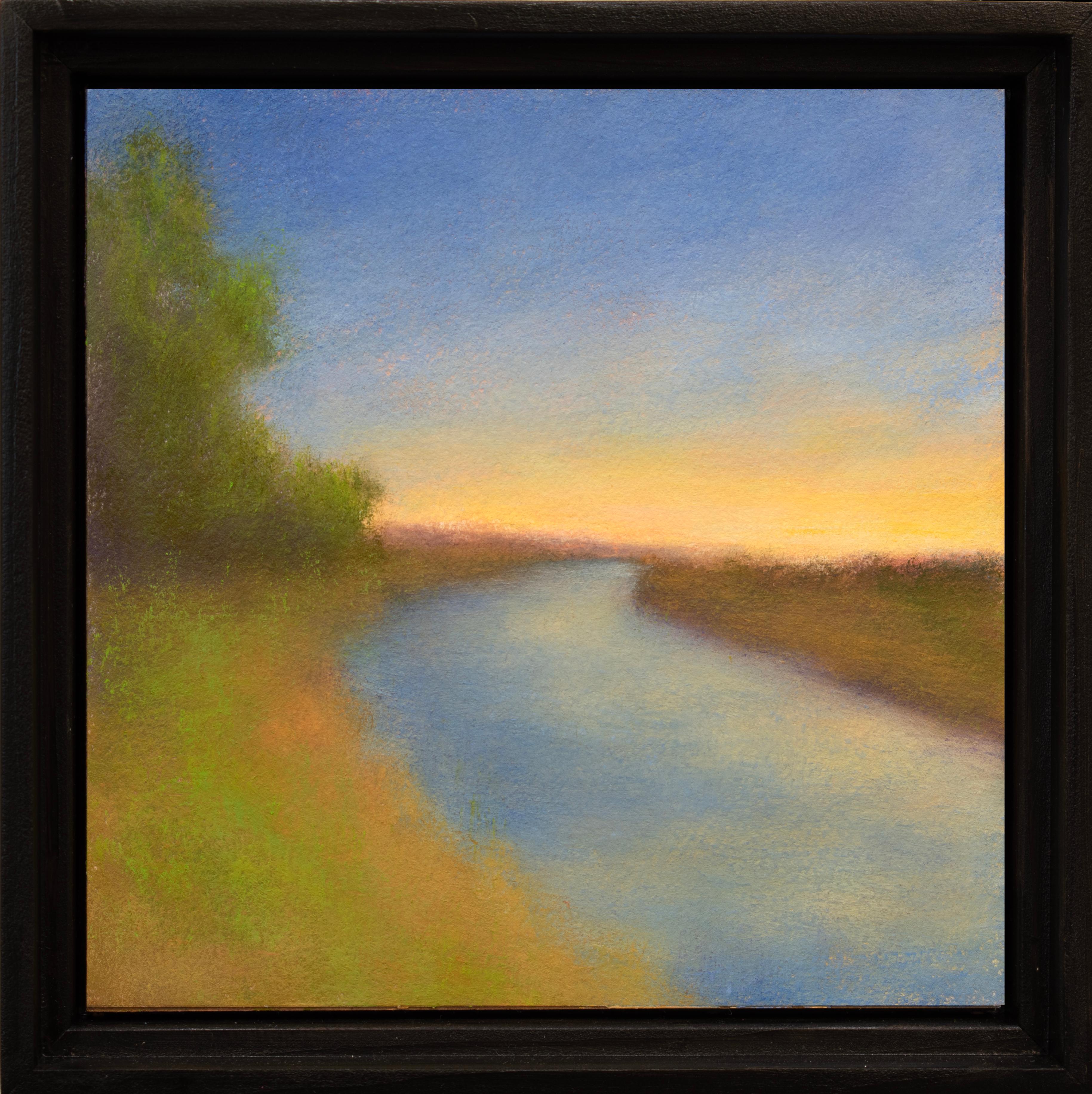 Victoria Veedell Landscape Painting - Walking in Marin