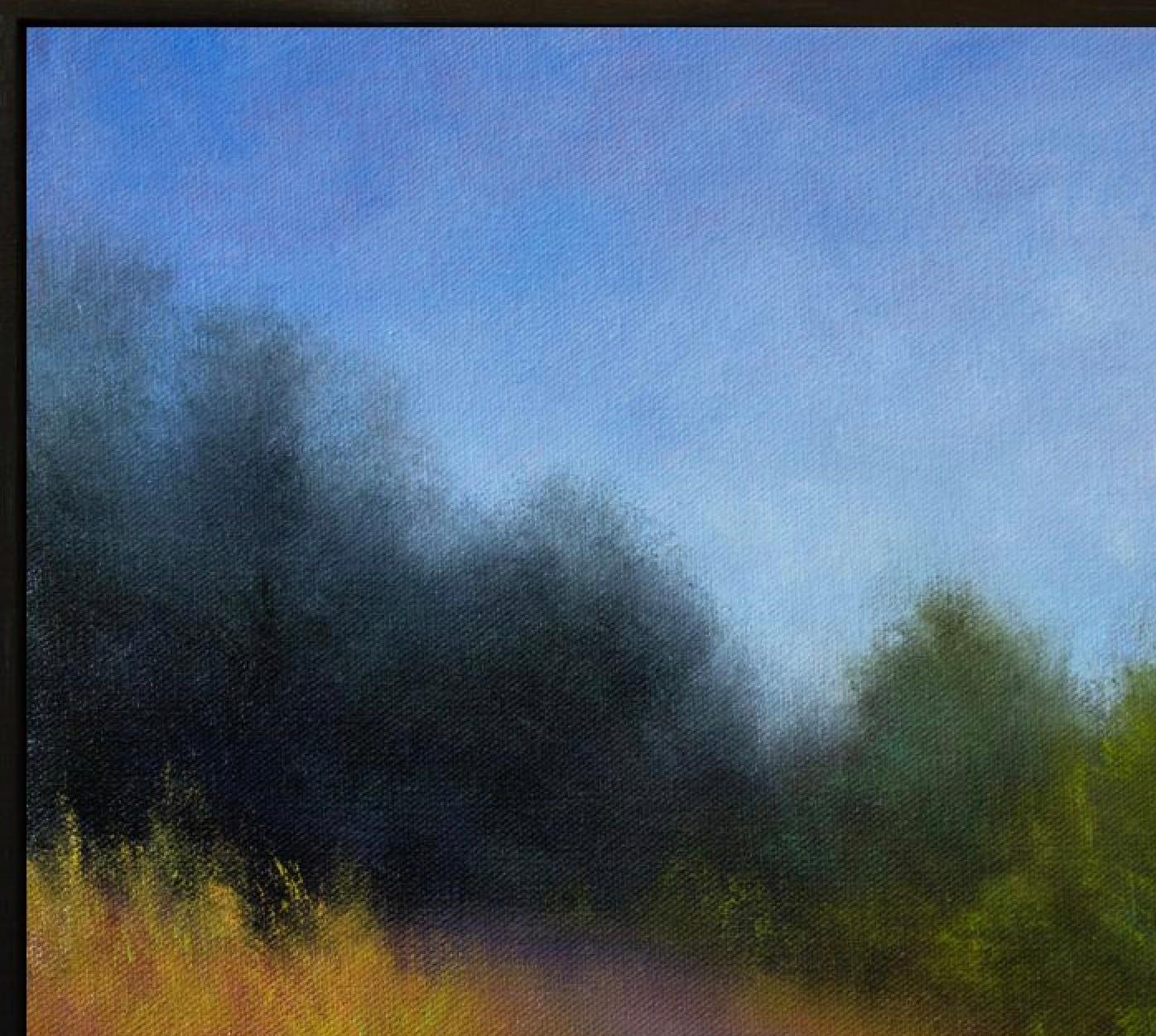 Marcher à la campagne - Painting de Victoria Veedell