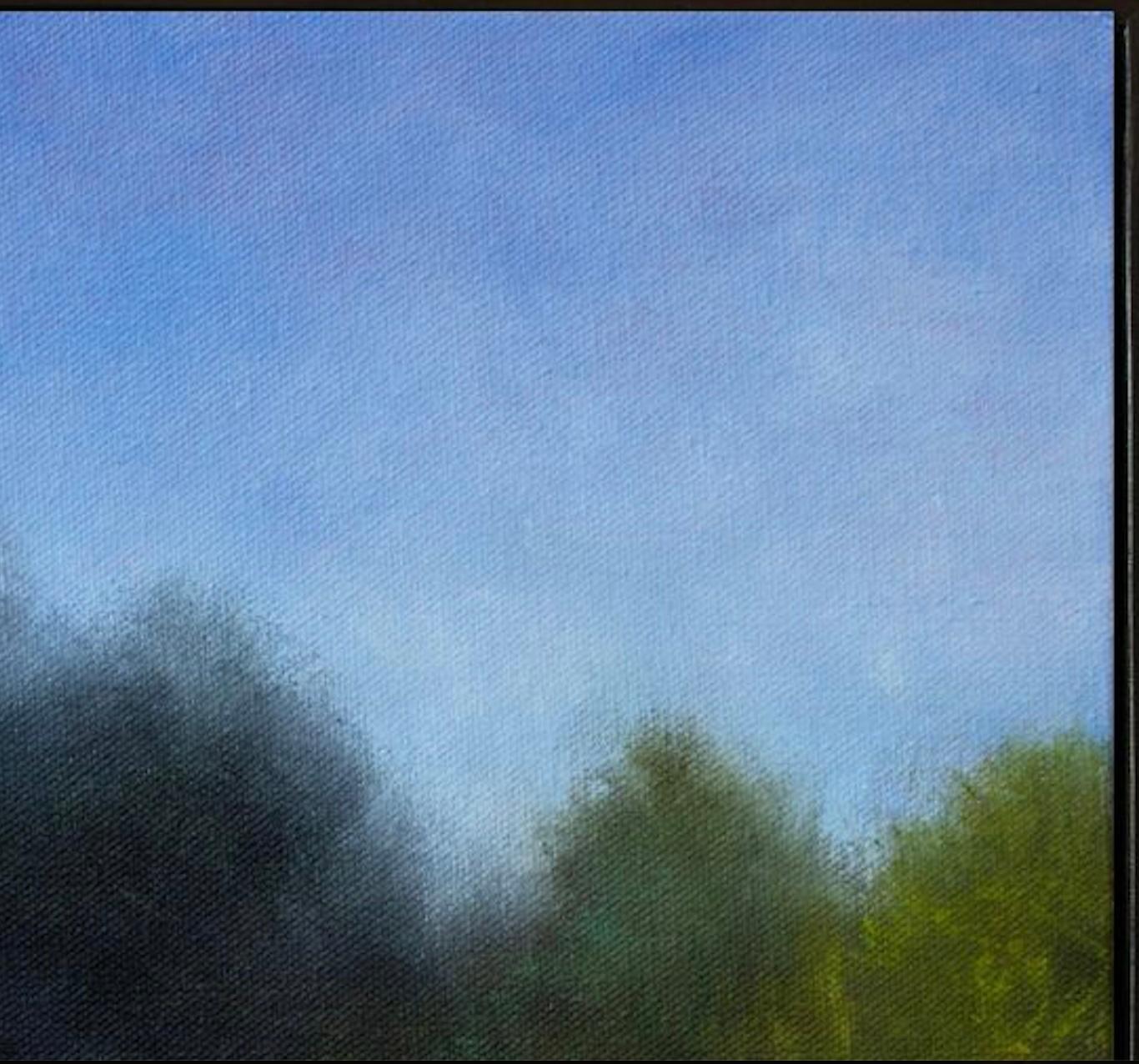 Marcher à la campagne - Abstrait Painting par Victoria Veedell