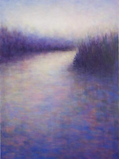 Winter Bend, Painting, Oil on Canvas