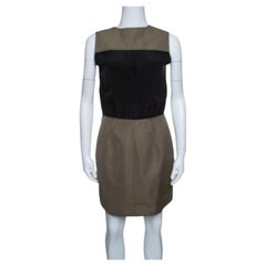 Victoria Victoria Beckham Colorblock Sleeveless Dress S