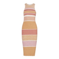 Victoria Victoria Beckham Knit Midi Dress