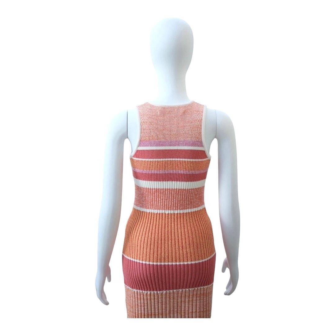 De las mujeres Vestido midi de punto Victoria Victoria Beckham en venta