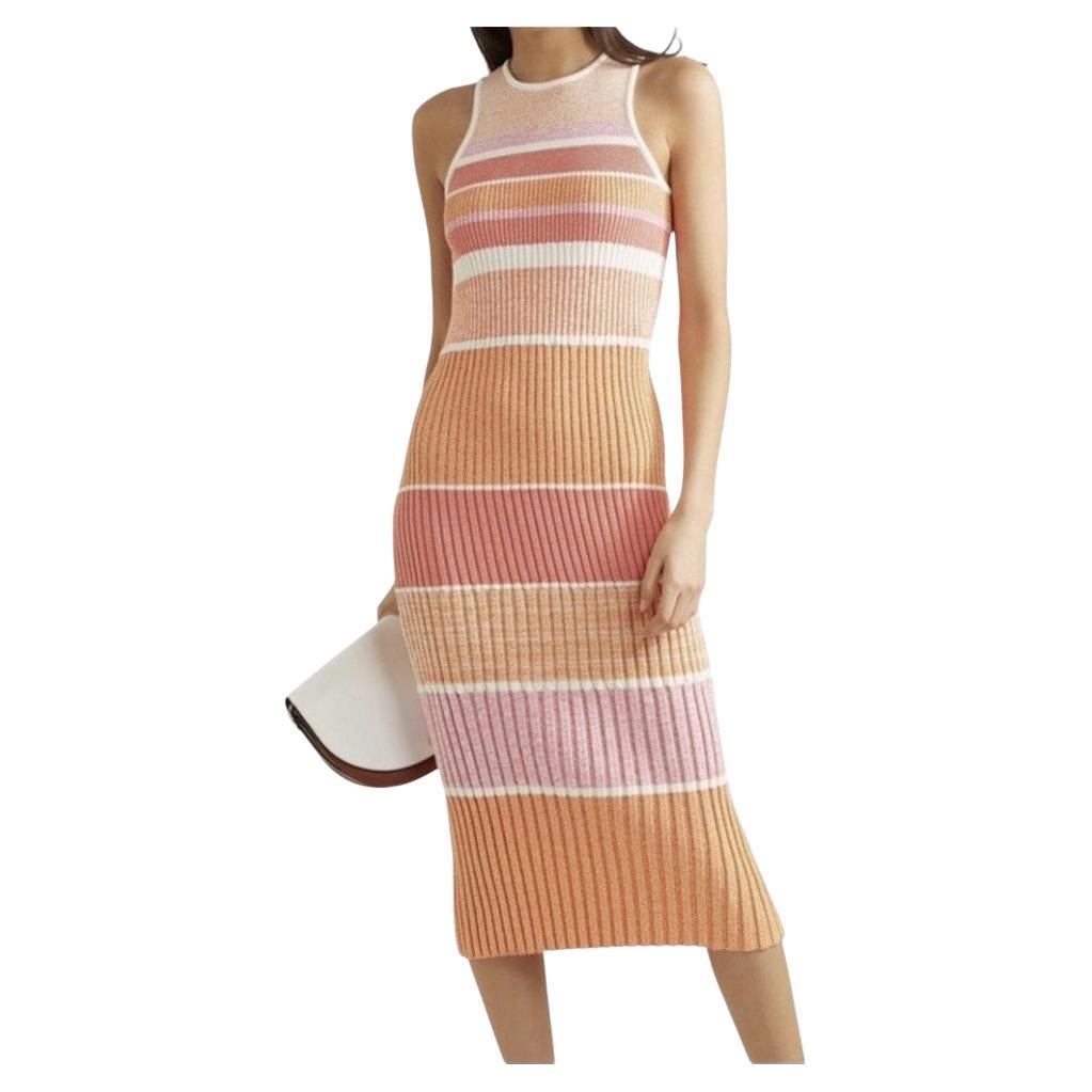 Vestido midi de punto Victoria Victoria Beckham en venta
