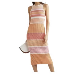 Victoria Victoria Beckham Knit Midi Dress
