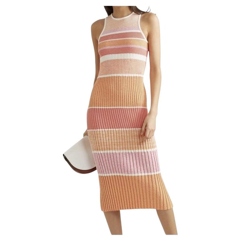 Victoria Victoria Beckham Knit Midi Dress