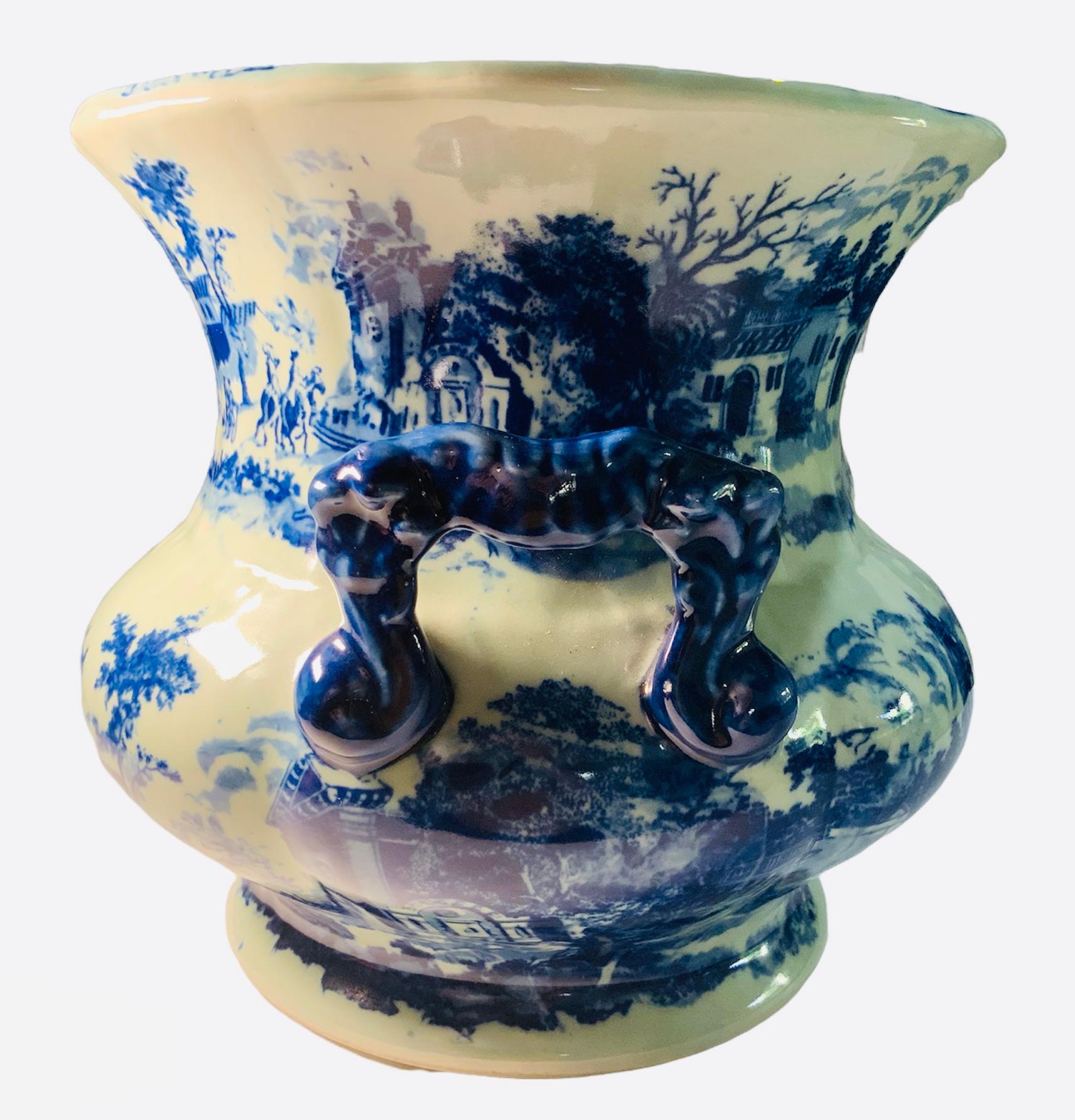 victoria ironstone pottery