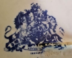 Victoria Ware Ironstone Lidded Tureens of Shipping Scenes