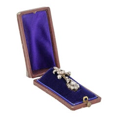 Victorian 0.40ct Diamond Pendant, c.1880s