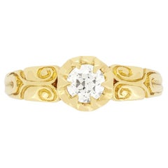 Solitaire Rings