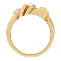 Victorian 0.50ct Diamond Cluster Cocktail Ring, c.1880s