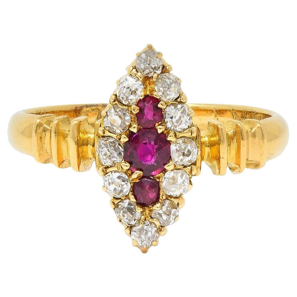 Victorian Engagement Rings - 538 For Sale at 1stDibs | victorian era ...