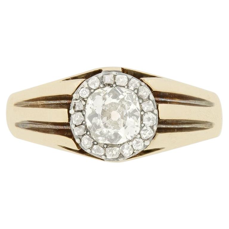 Do cushion cut diamonds look larger than round?