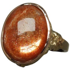 Victorian 11.10 Carat Sunstone Ring