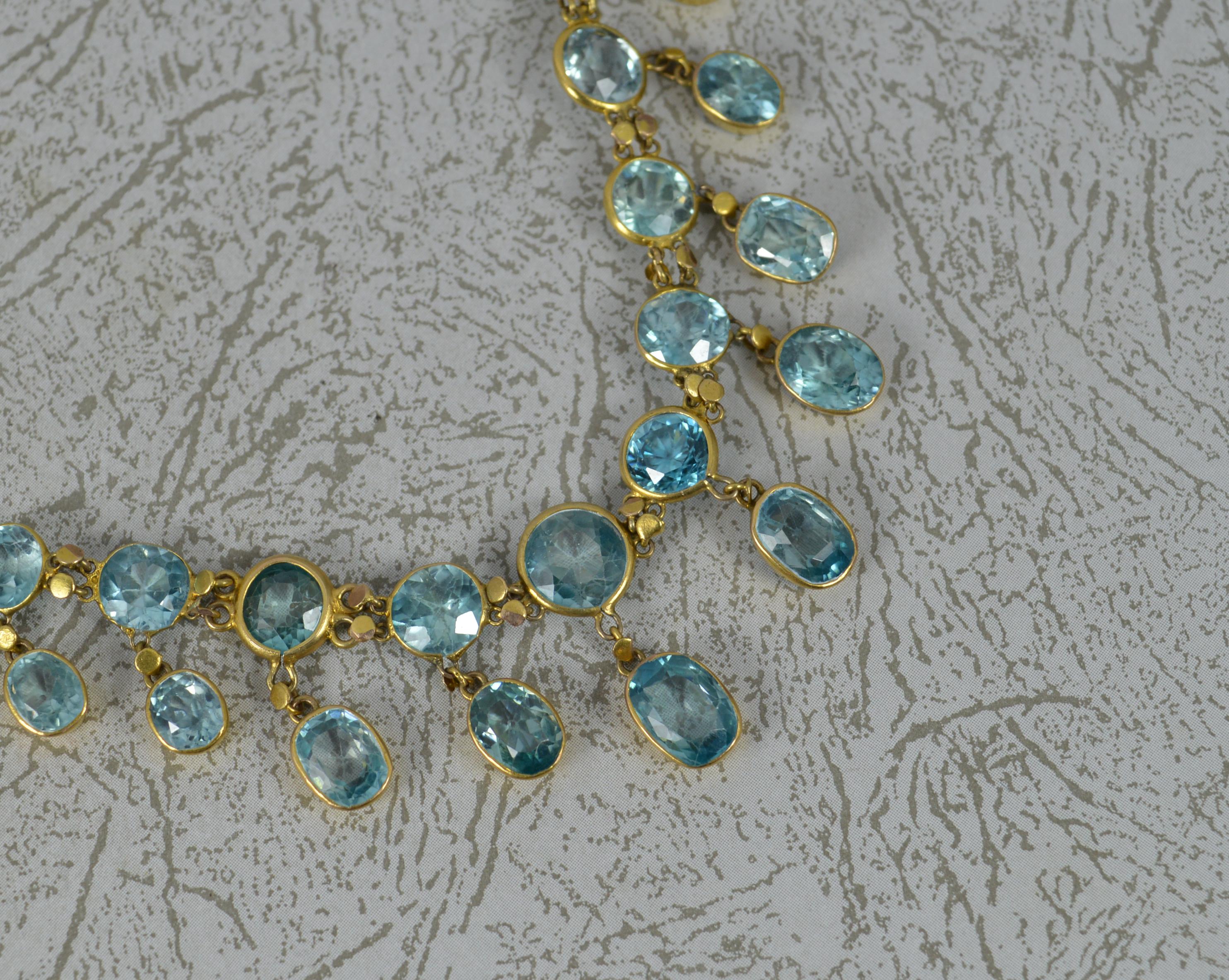 austrian crystal usa necklace